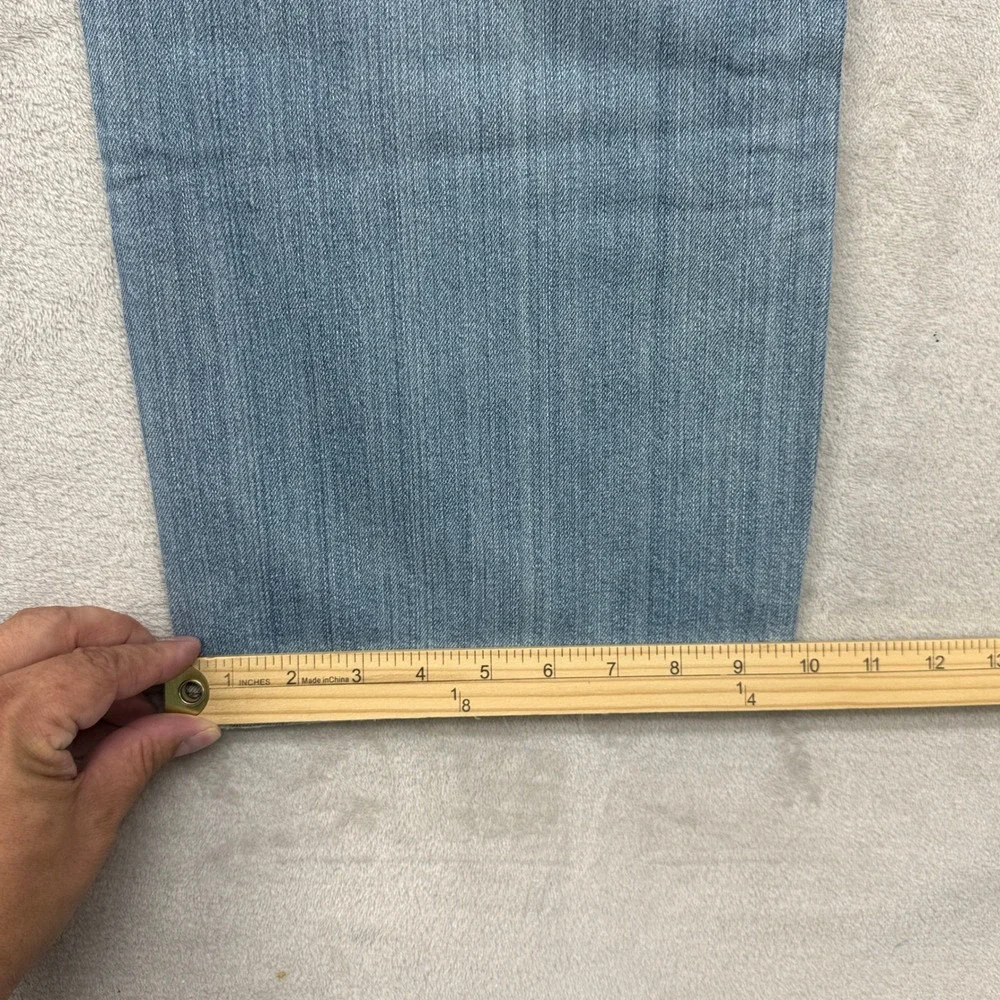 VTG Levi's 569 Loose Straight Jeans Mens 34x32 Light Wash Blue Baggy Denim Y2K